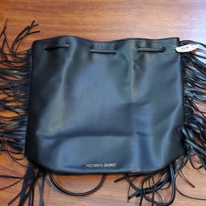 Victoria's Secret Black Purse